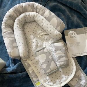 Head Support and Strap Set